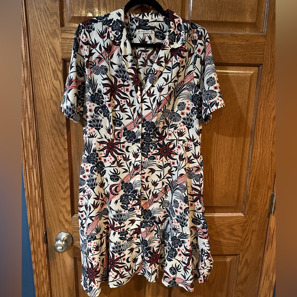 Anthropologie dress size XL Scotch and Soda